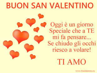 Auguri di San Valentino Auguri di San Valentino