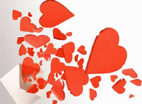 Romantiche Cartoline d'Amore